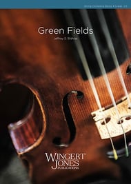 Green Fields Orchestra sheet music cover Thumbnail